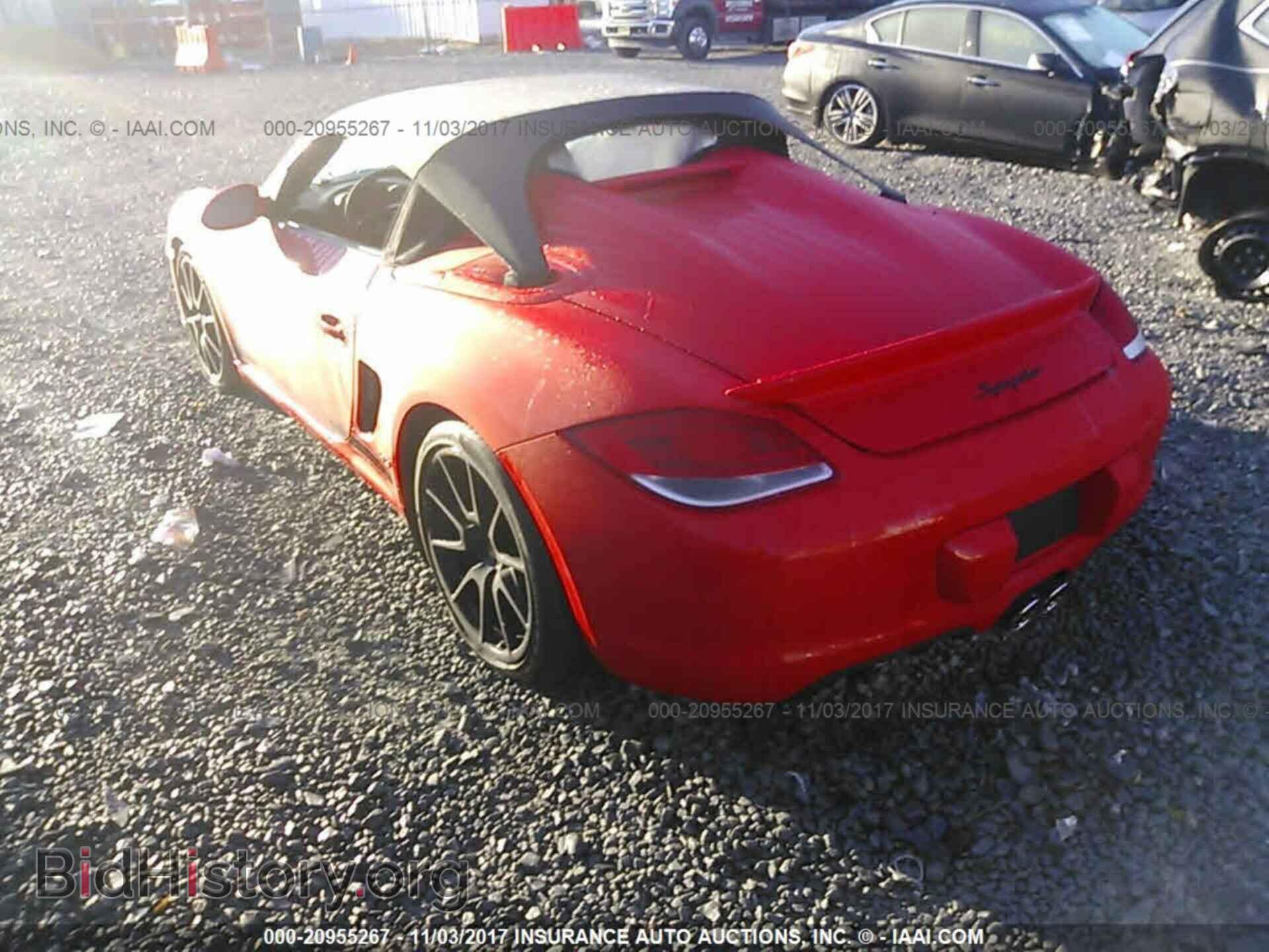 2012 Porsche Boxster - VIN: WP0CB2A89CS745104 - Фото 3