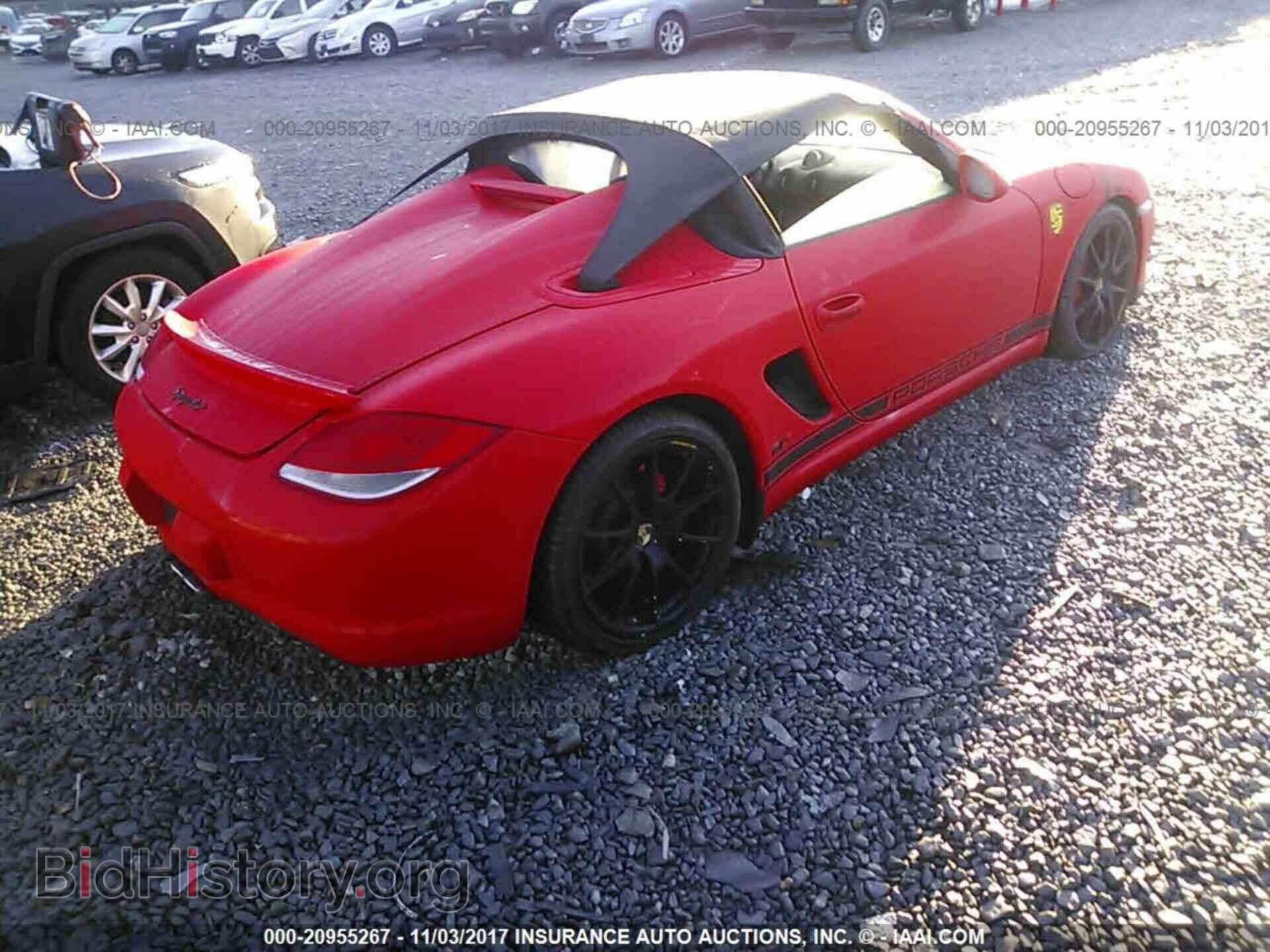 2012 Porsche Boxster - VIN: WP0CB2A89CS745104 - Фото 4