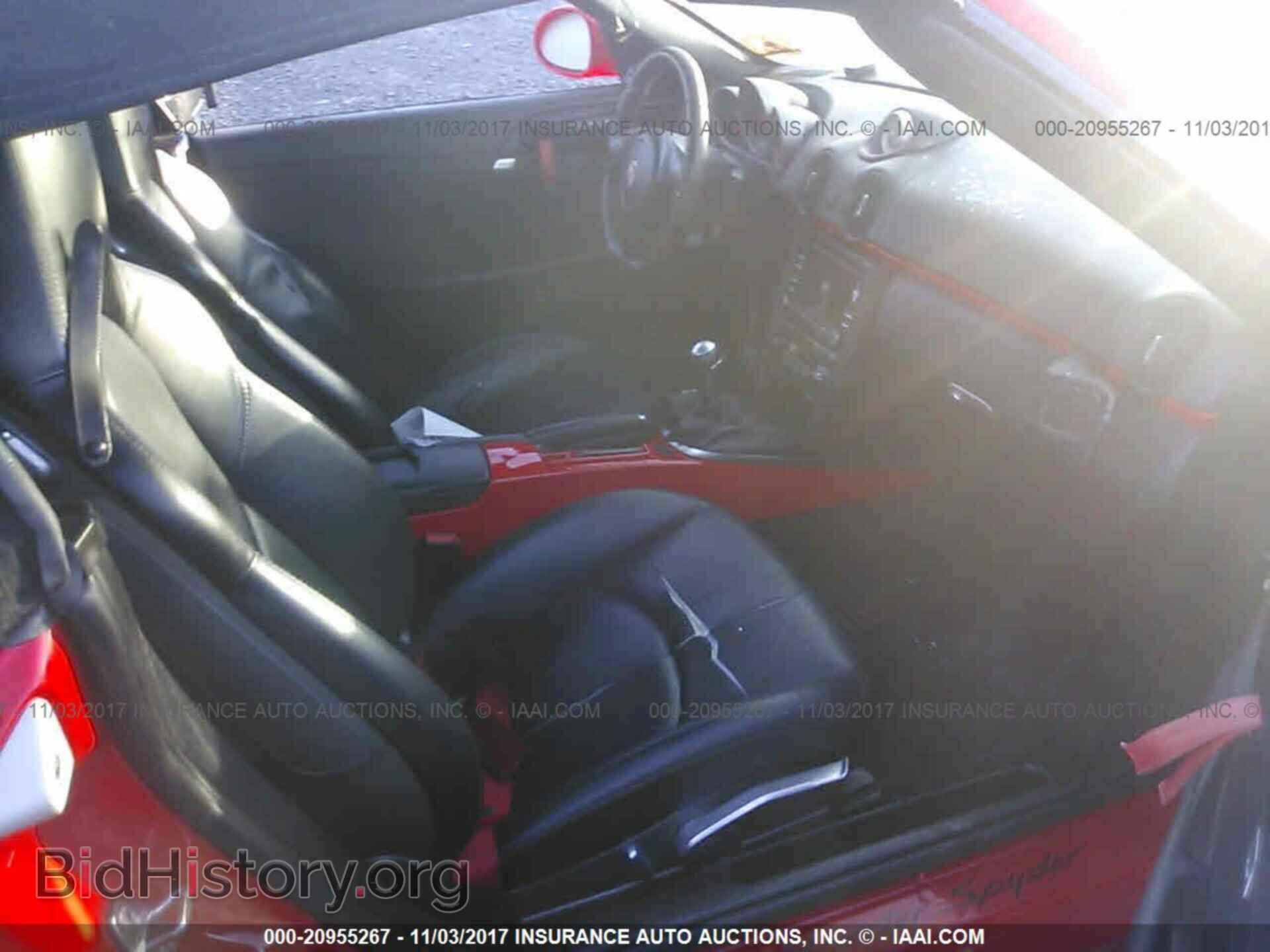 2012 Porsche Boxster - VIN: WP0CB2A89CS745104 - Фото 5