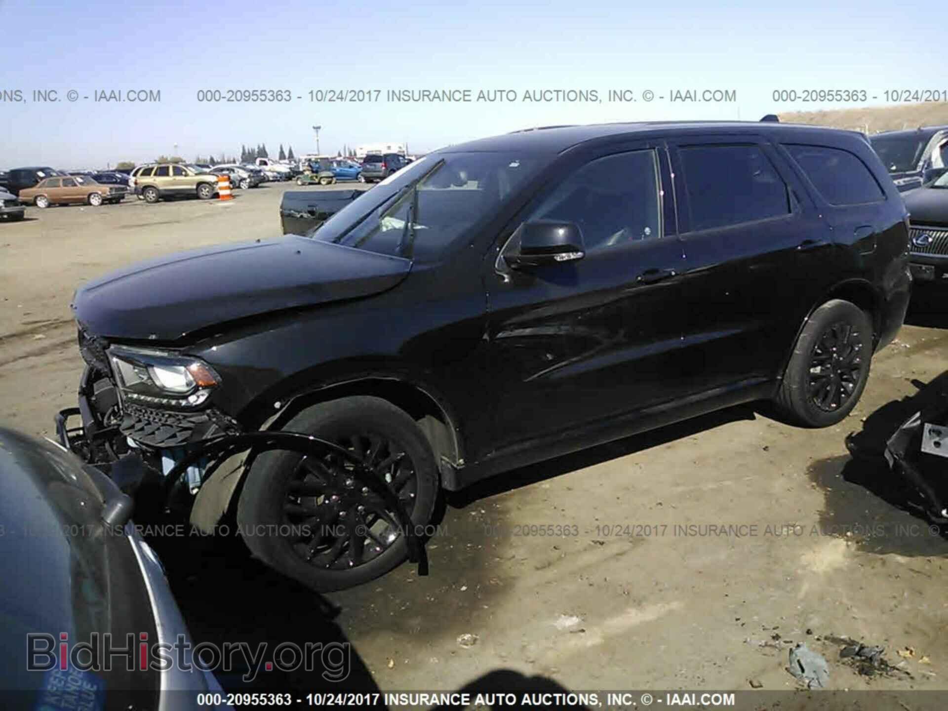2015 Dodge Durango - VIN: 1C4SDJCT1FC715515 - Photo 2