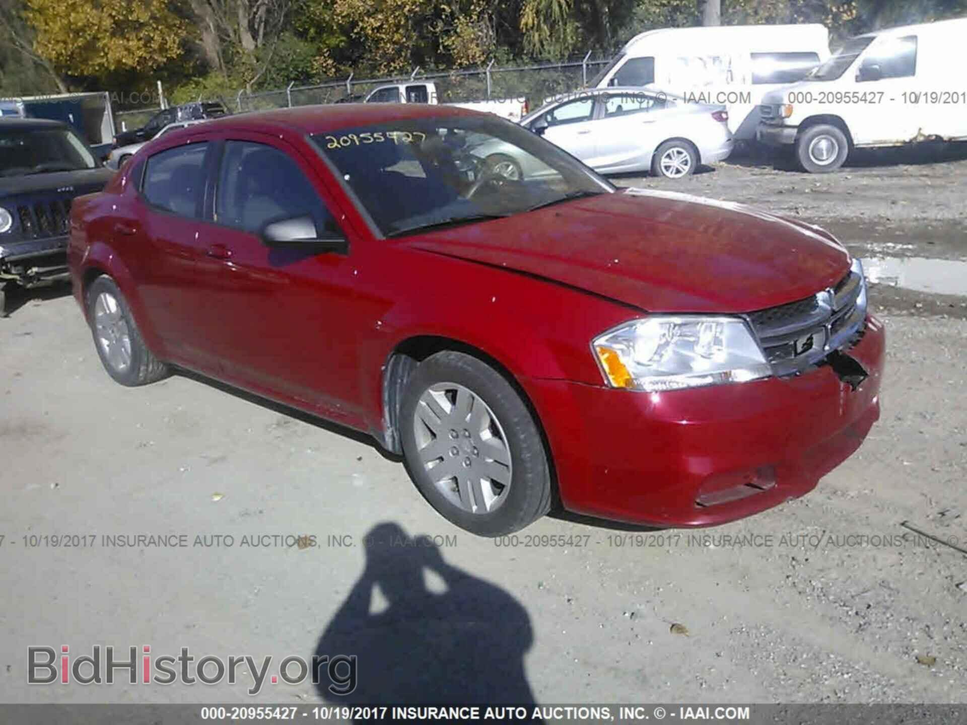 Photo 1C3CDZAB6DN623044 - Dodge Avenger 2013