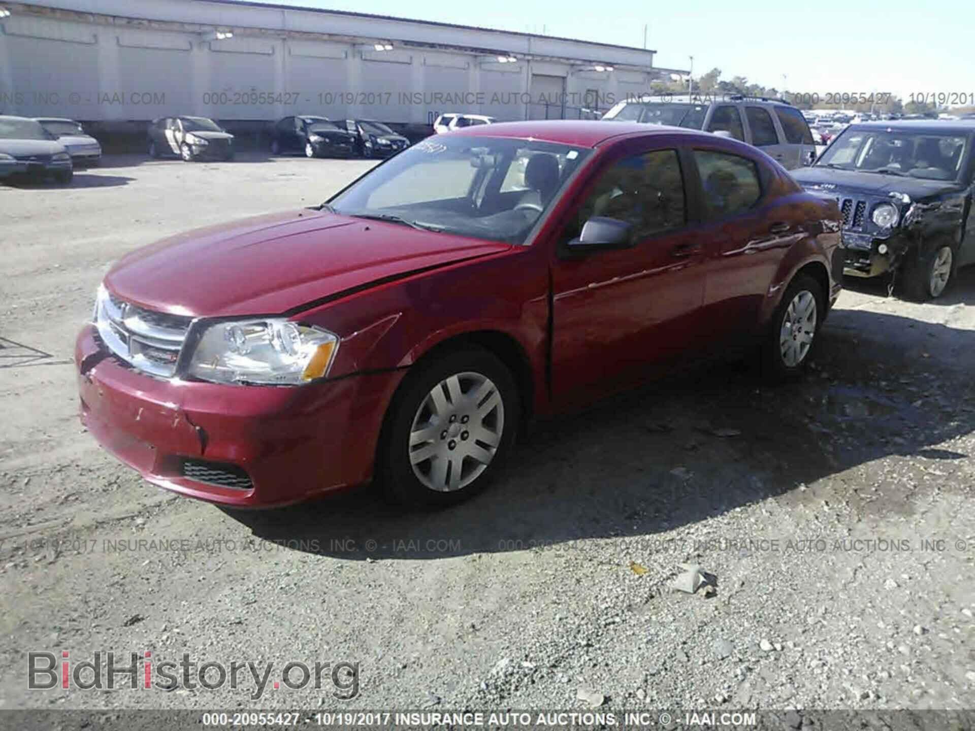 2013 Dodge Avenger - VIN: 1C3CDZAB6DN623044 - Photo 2