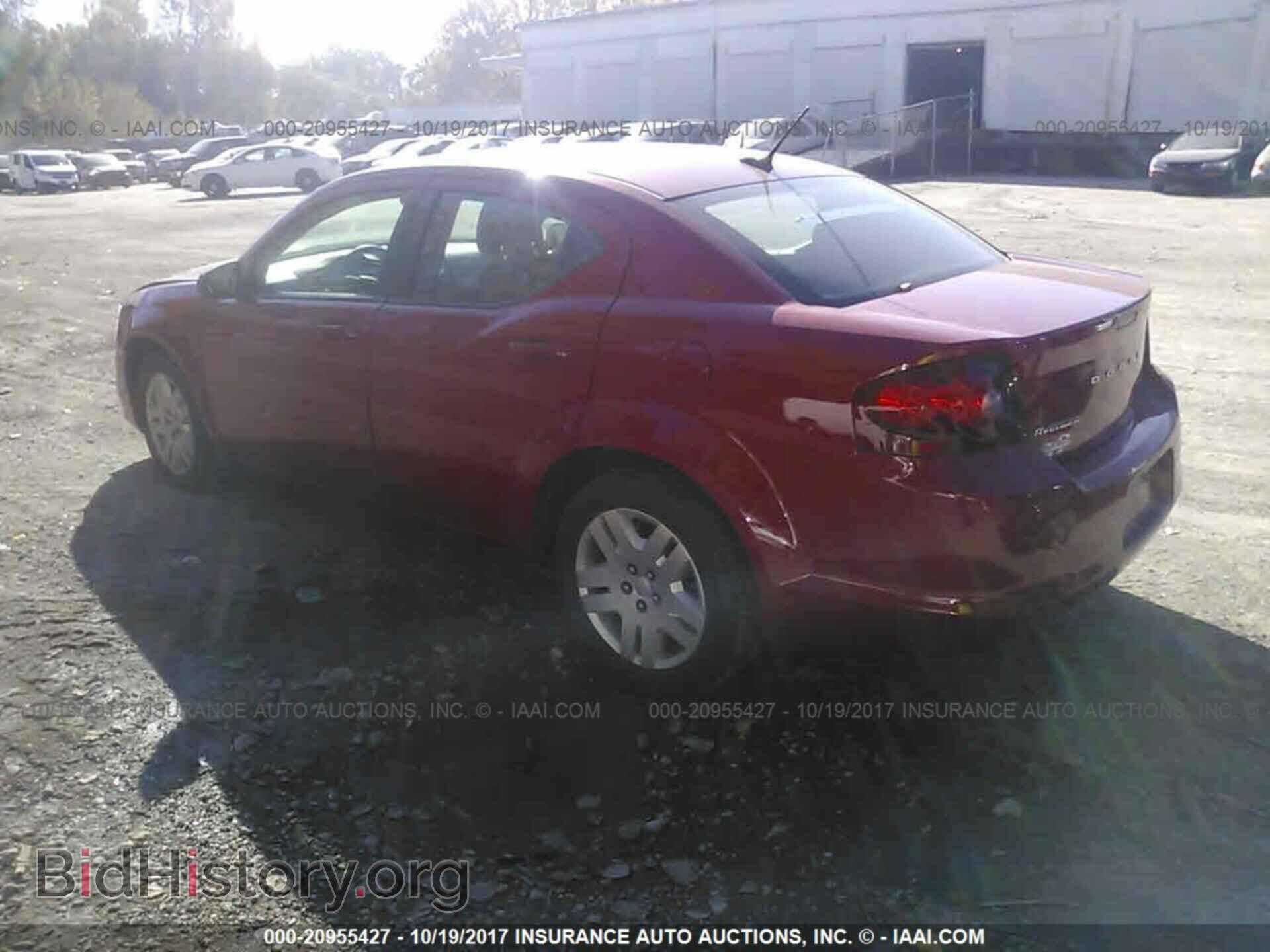 2013 Dodge Avenger - VIN: 1C3CDZAB6DN623044 - Photo 3