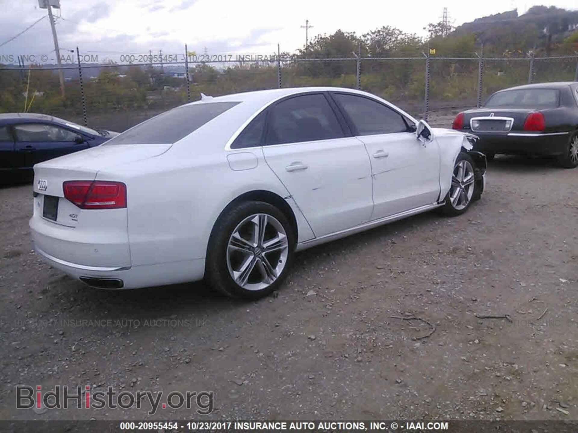 2013 Audi A8 - VIN: WAUA2AFD5DN016196 - Photo 4