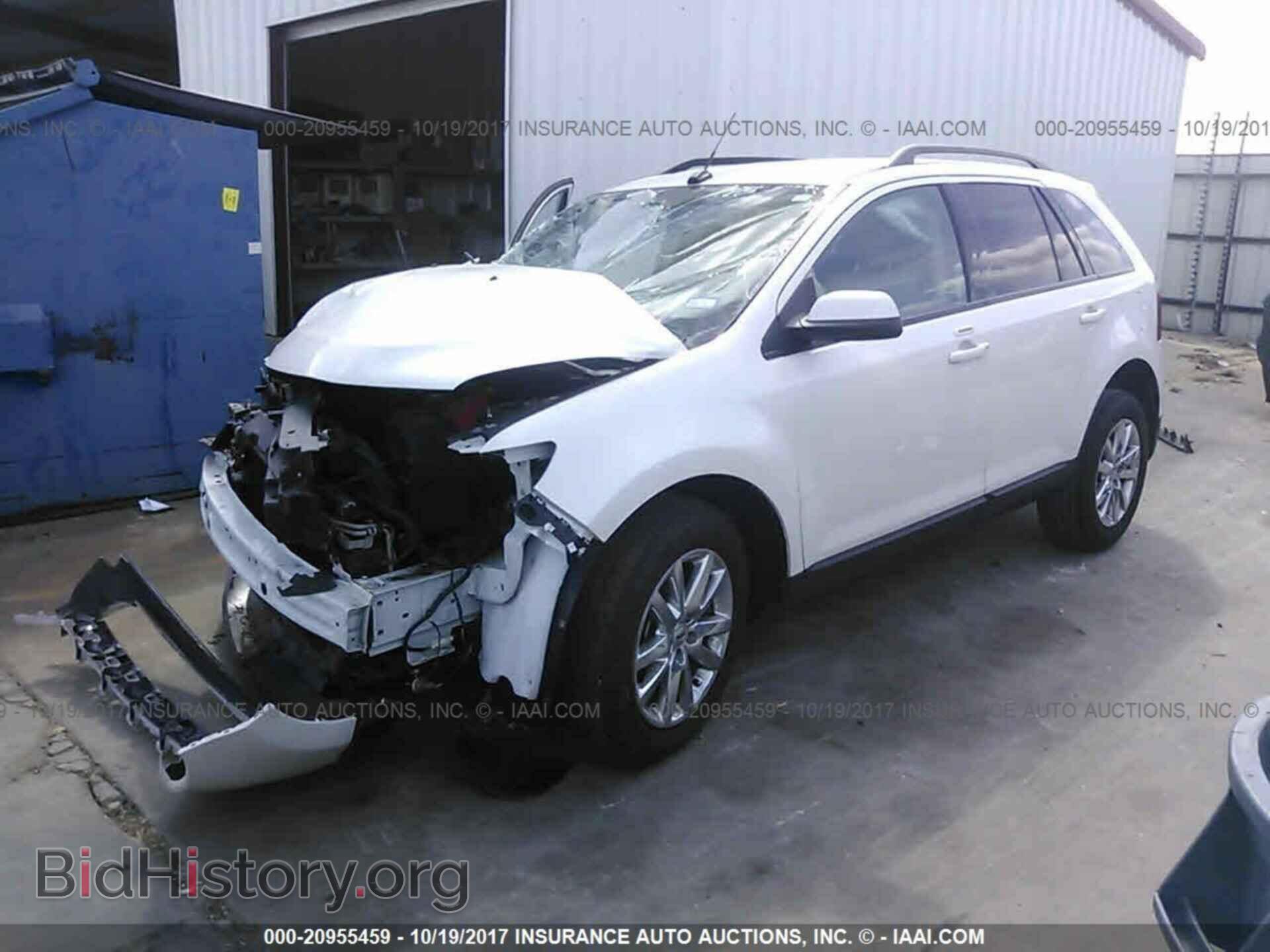 2014 Ford Edge - VIN: 2FMDK3JC7EBB17808 - Фото 2