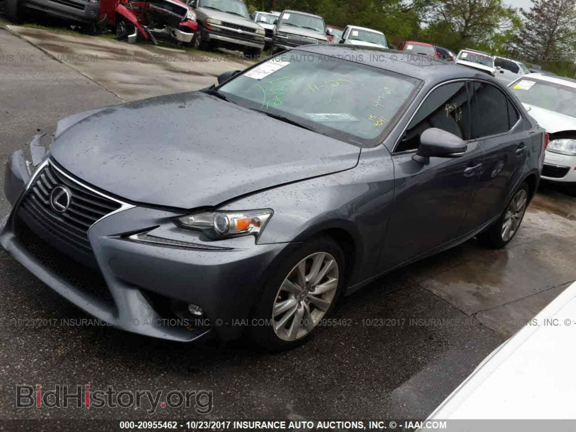 2015 Lexus Is - VIN: JTHBF1D23F5054041 - Фото 2