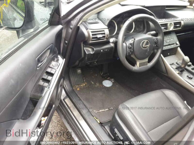 2015 Lexus IS (VIN JTHBF1D23F5054041) — фото 5 из 10