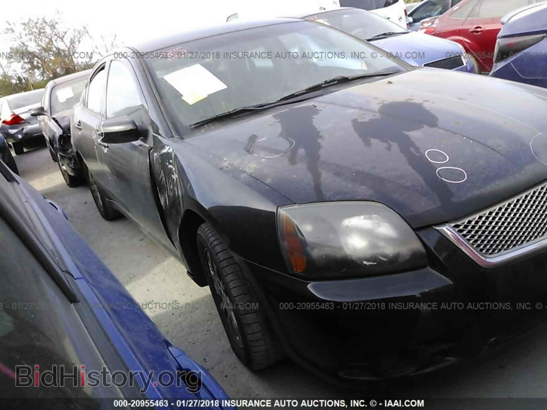 Photo 4A32B2FFXBE024643 - Mitsubishi Galant 2011