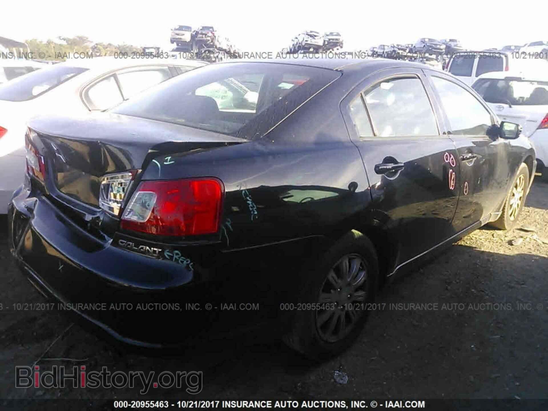 2011 Mitsubishi Galant - VIN: 4A32B2FFXBE024643 - Фото 4