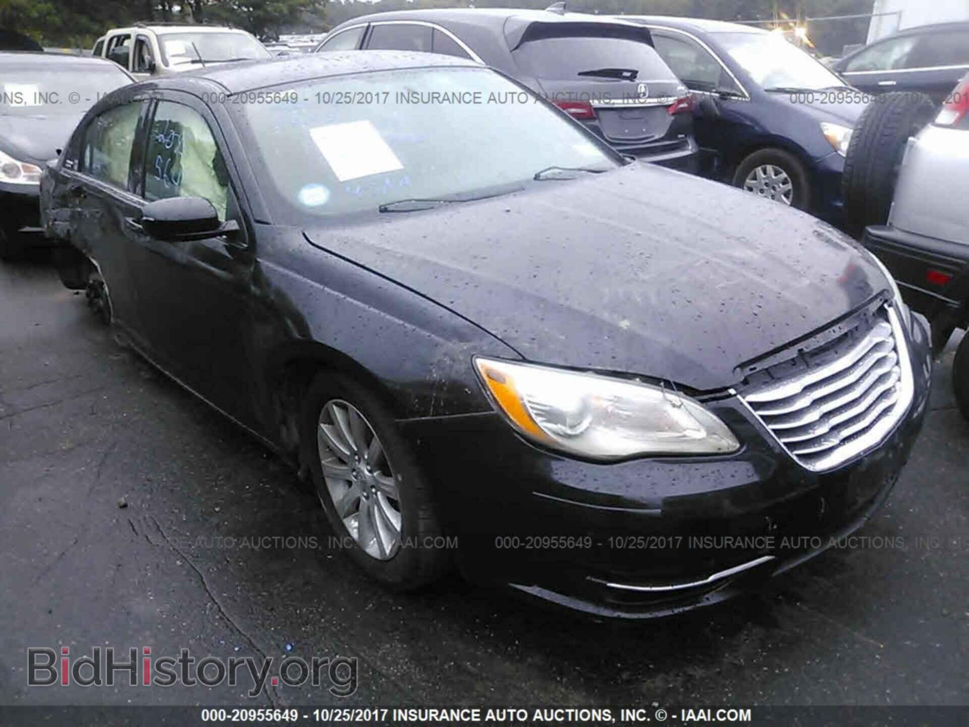 Фотография 1C3CCBBB5DN570118 - Chrysler 200 2013