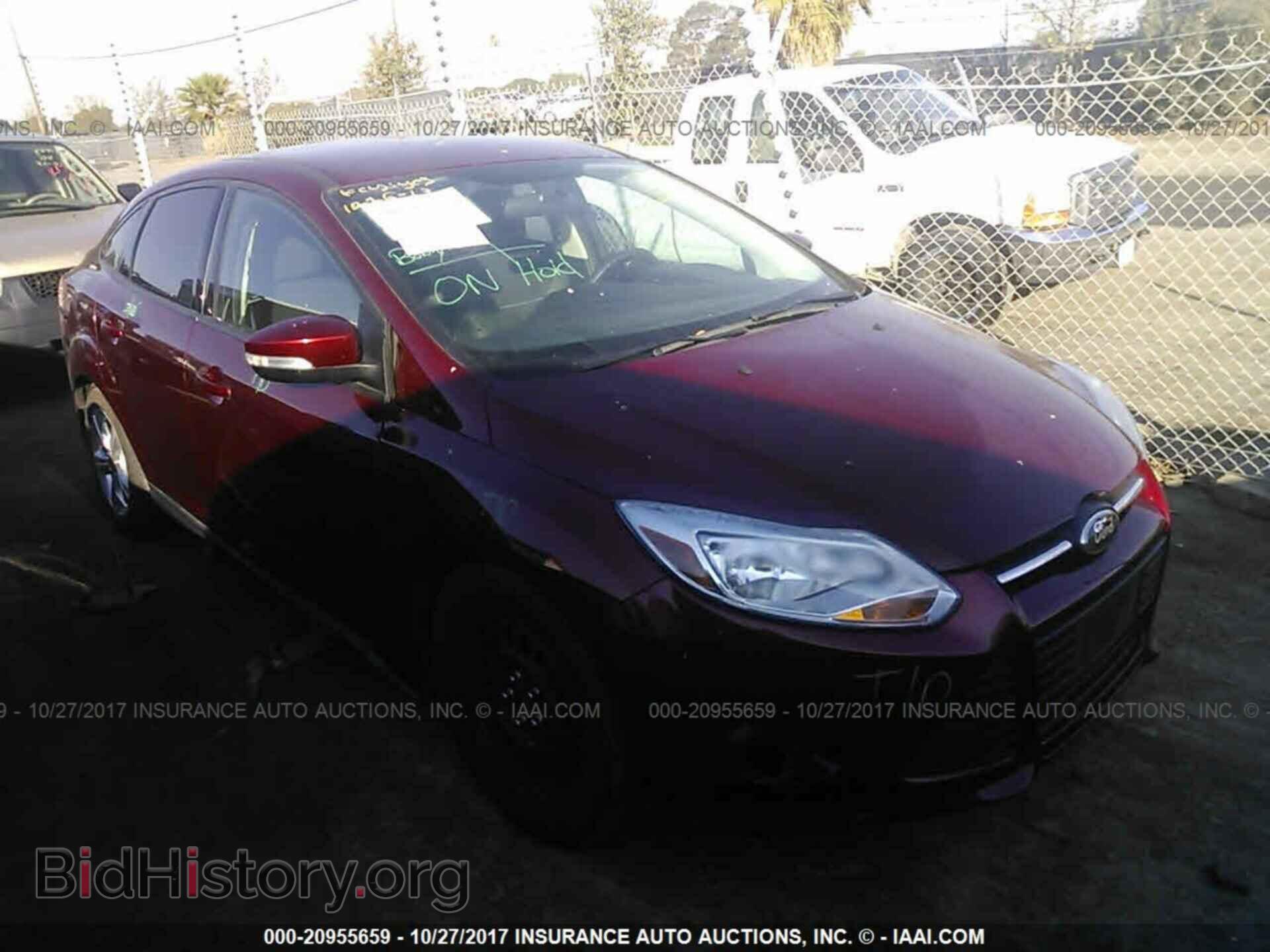 Photo 1FADP3F21EL312184 - Ford Focus 2014