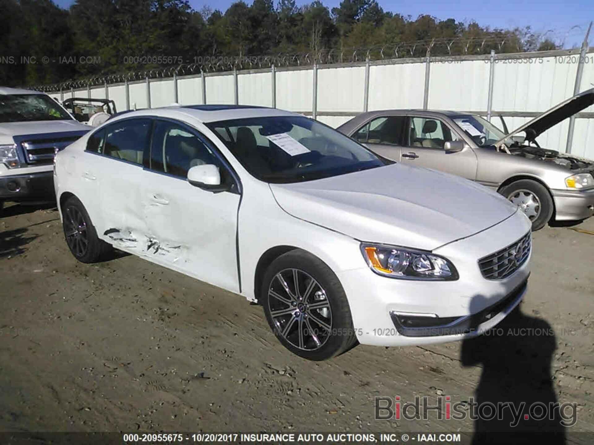 Photo LYV402HK0HB152264 - Volvo S60 2017