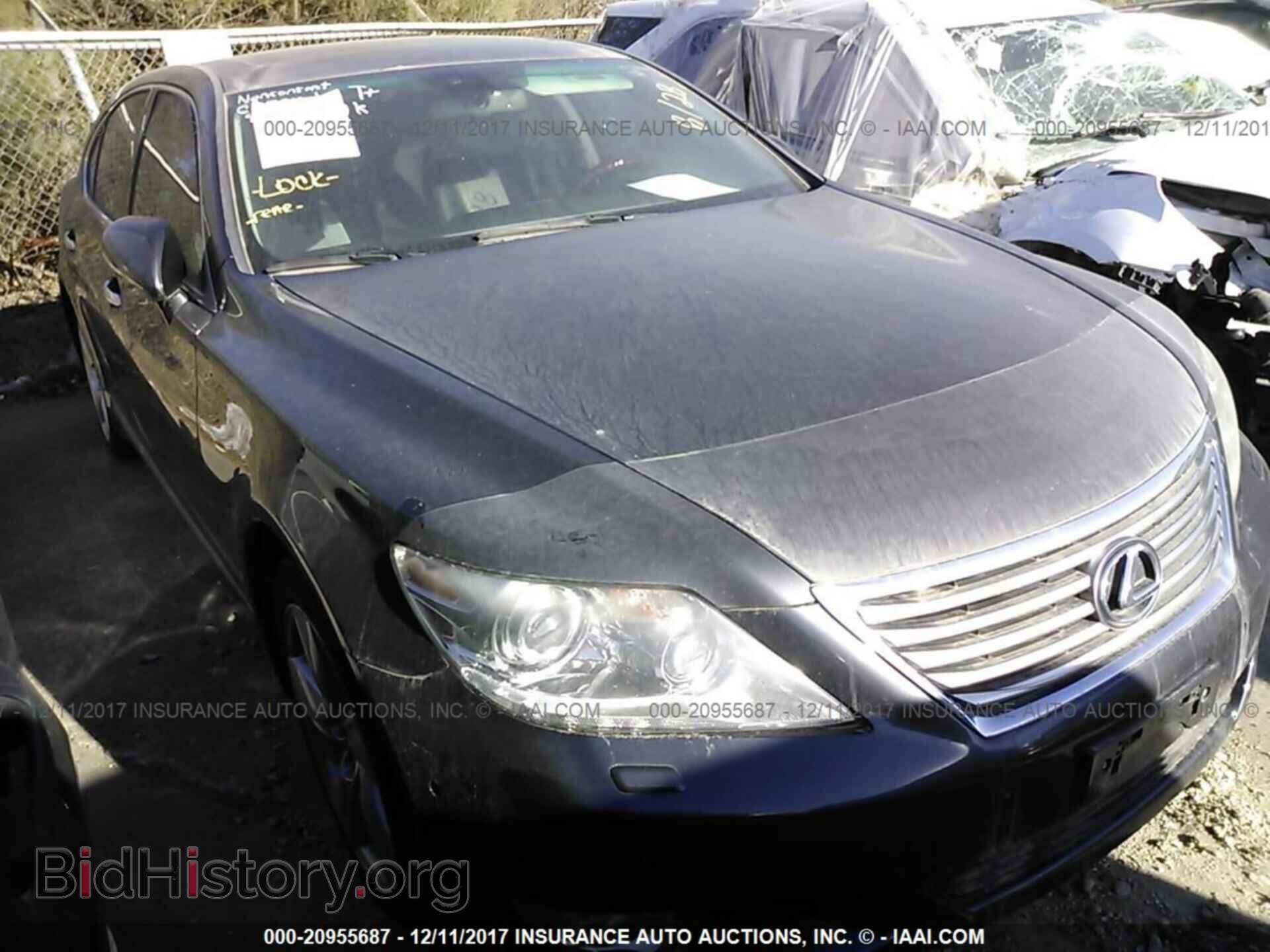 Photo JTHBL5EF0B5102784 - Lexus Ls 2011