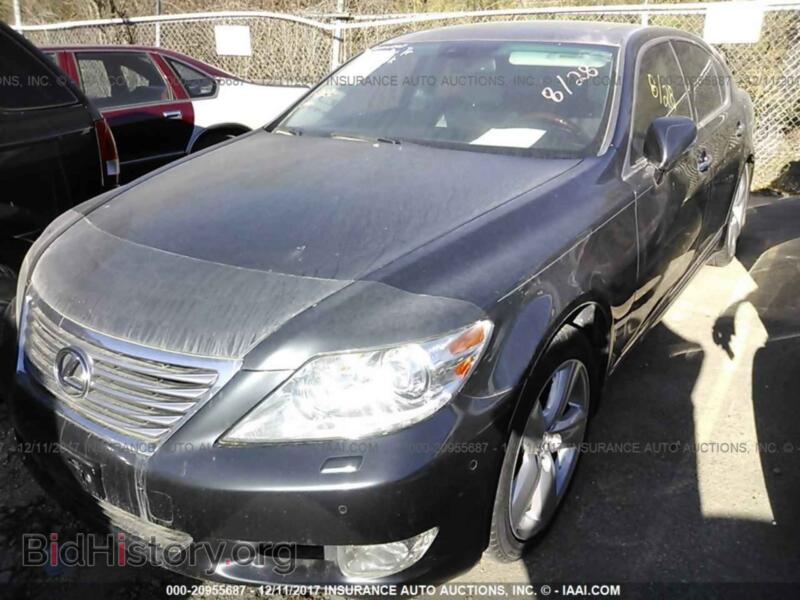 2011 Lexus LS (VIN JTHBL5EF0B5102784) — фото 2 из 10