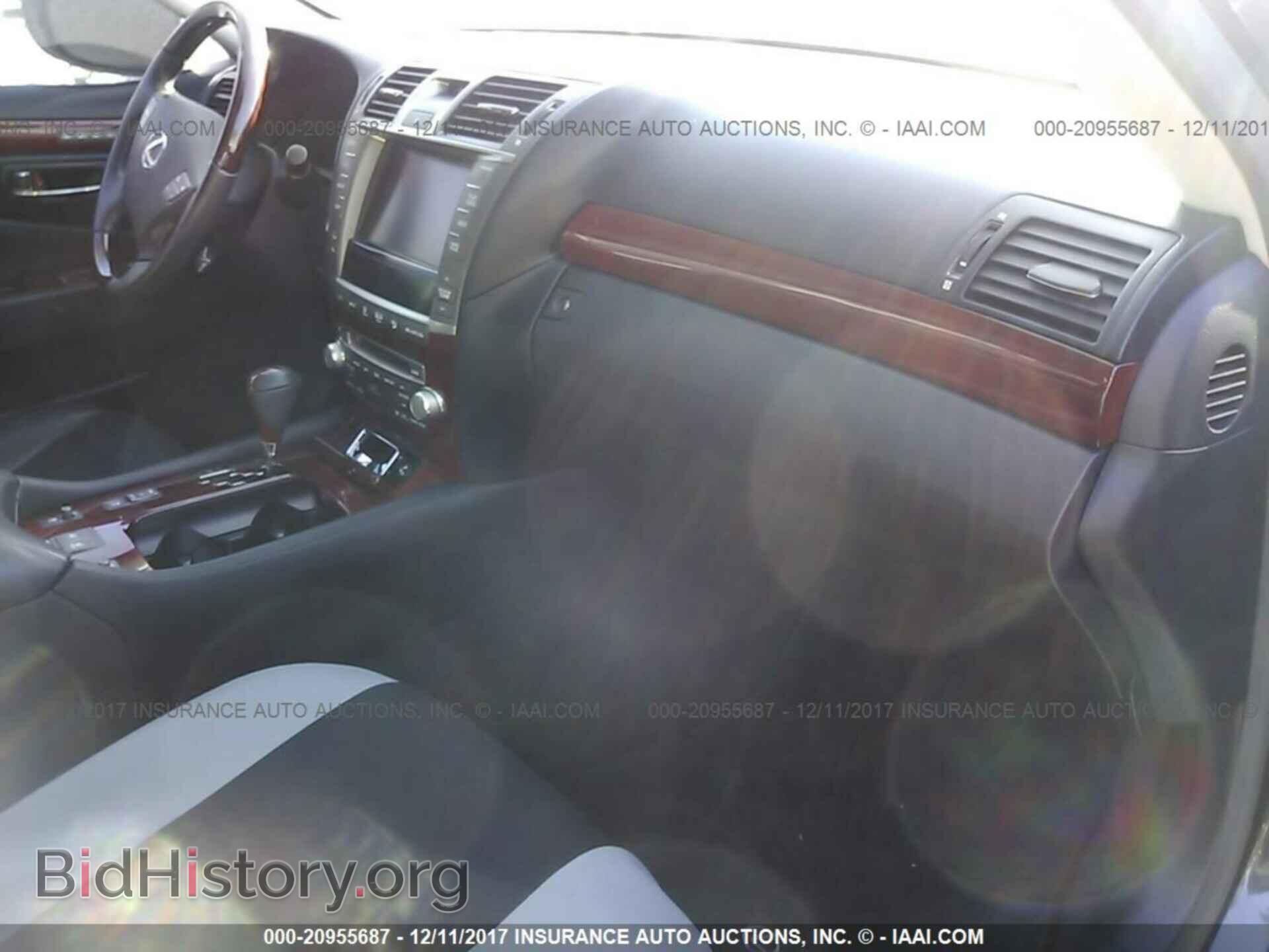 2011 Lexus Ls - VIN: JTHBL5EF0B5102784 - Photo 5