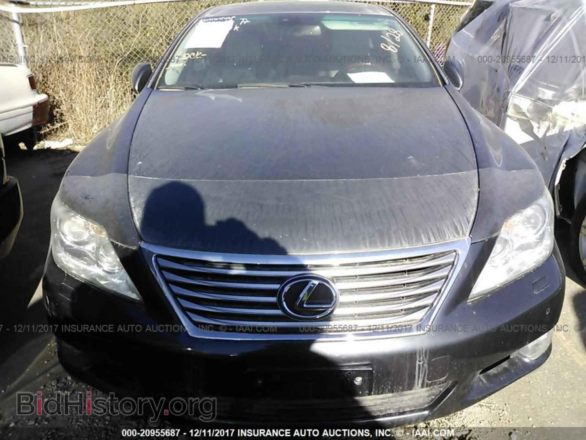 2011 Lexus Ls - VIN: JTHBL5EF0B5102784 - Photo 6