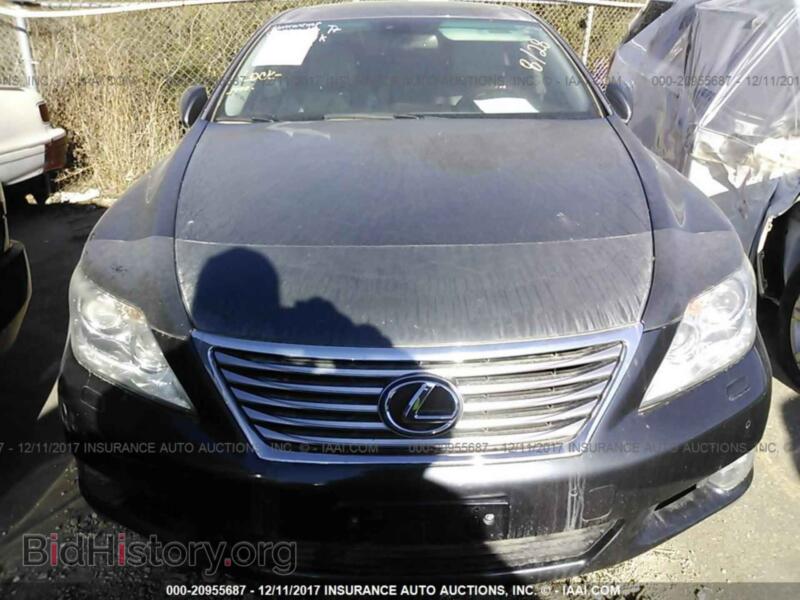 2011 Lexus LS (VIN JTHBL5EF0B5102784) — фото 6 из 10