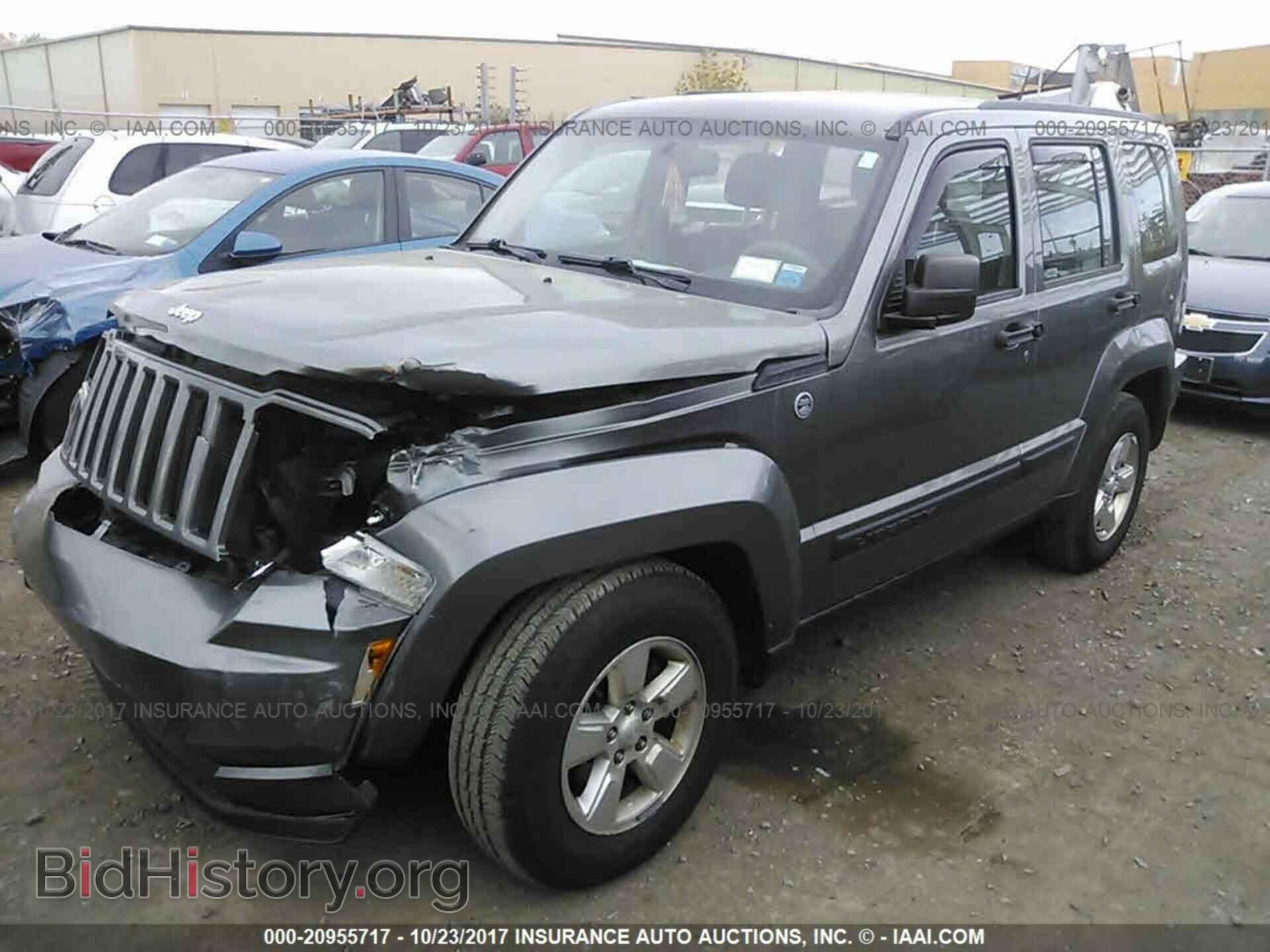 2012 Jeep Liberty - VIN: 1C4PJMAK9CW134865 - Фото 2