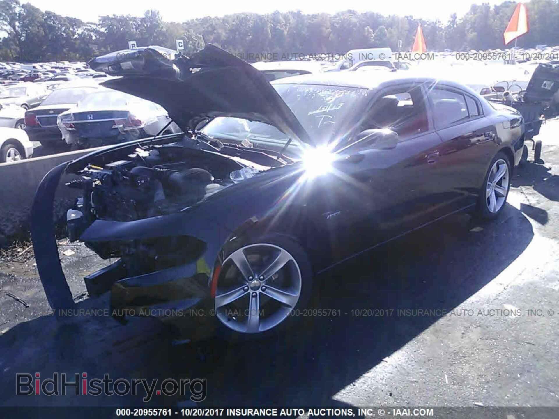 2016 Dodge Charger - VIN: 2C3CDXCTXGH132368 - Photo 2