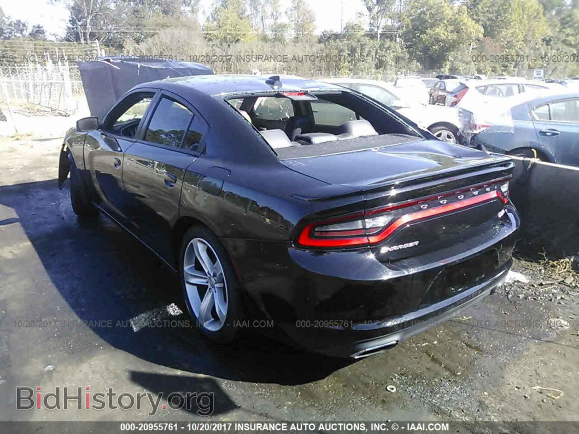 2016 Dodge Charger - VIN: 2C3CDXCTXGH132368 - Photo 3