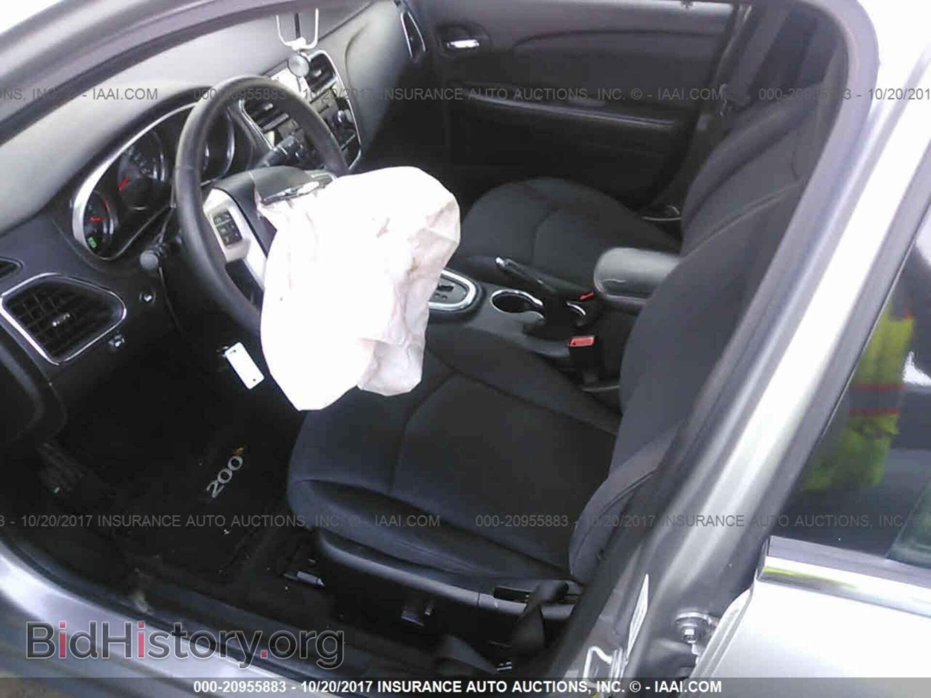 2013 Chrysler 200 - VIN: 1C3CCBBB3DN629232 - Фото 5