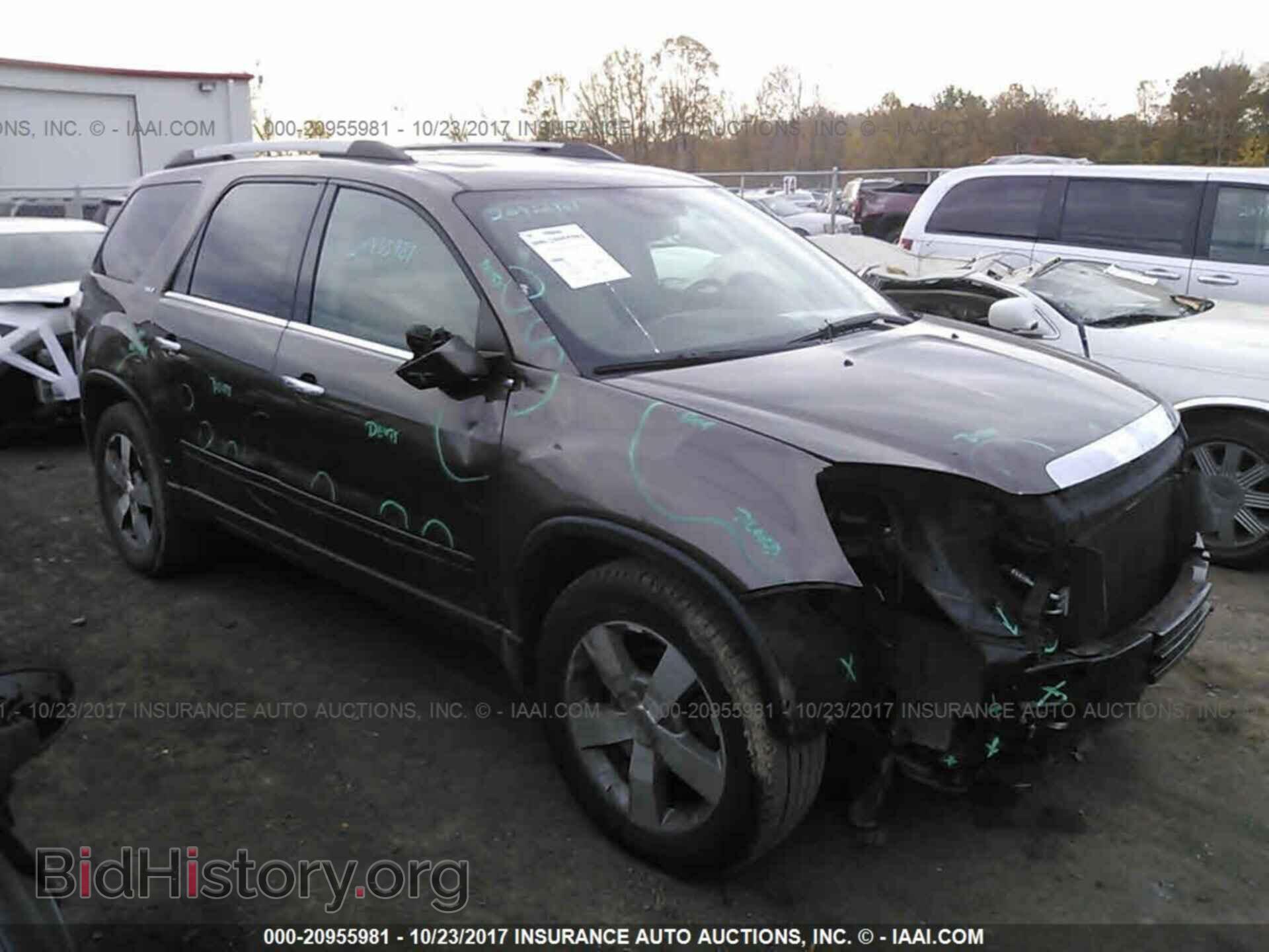 Фотография 1GKKVRED8BJ192229 - Gmc Acadia 2011