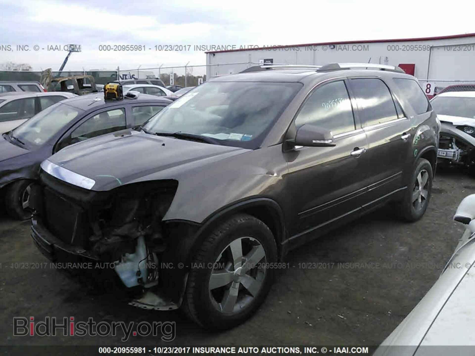 2011 Gmc Acadia - VIN: 1GKKVRED8BJ192229 - Photo 2