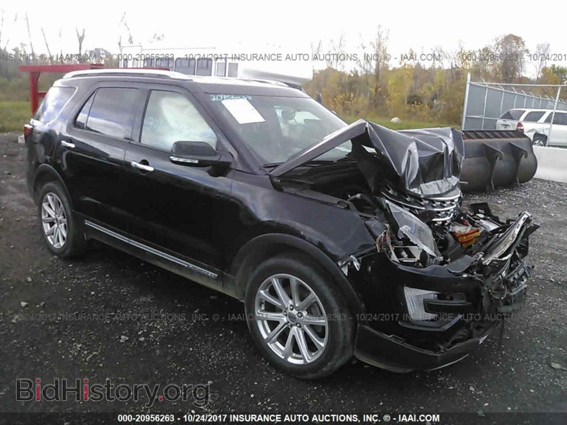Photo 1FM5K8F88GGC06658 - Ford Explorer 2016