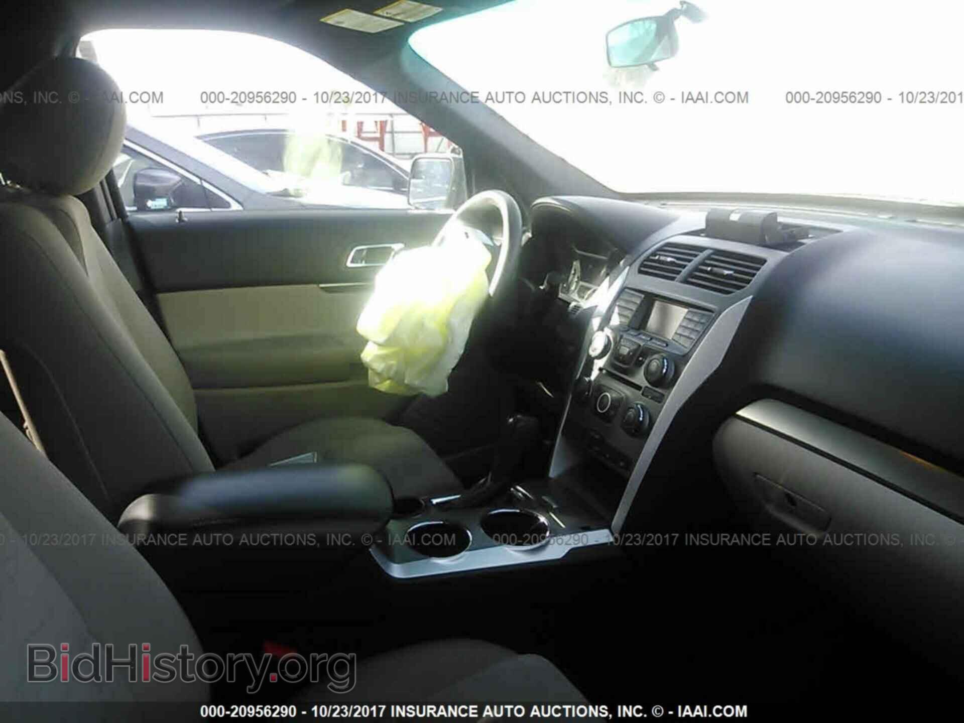 2013 Ford Explorer - VIN: 1FM5K7B98DGC83356 - Фото 5