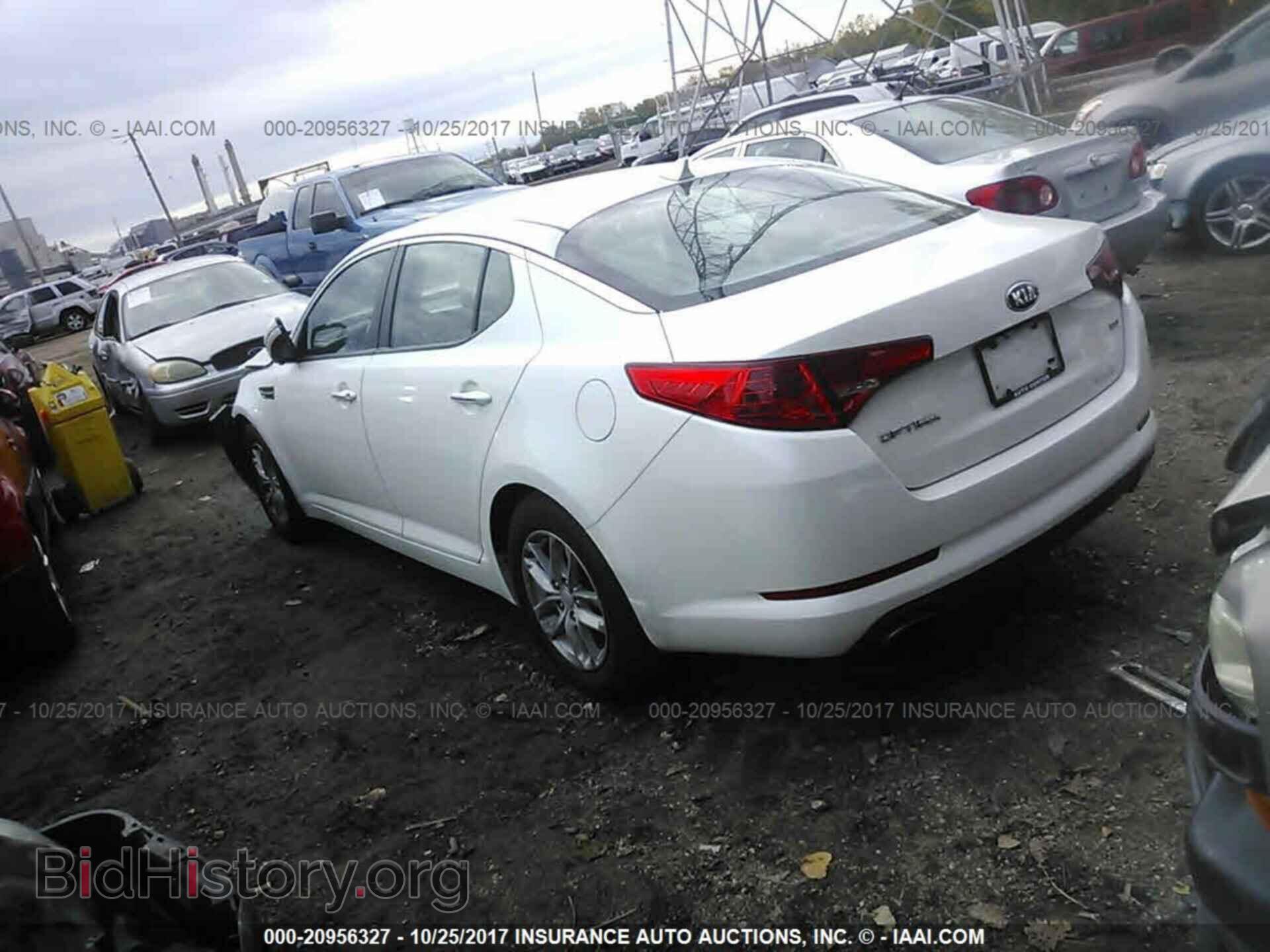 2013 Kia Optima - VIN: KNAGM4A7XD5430775 - Фото 3