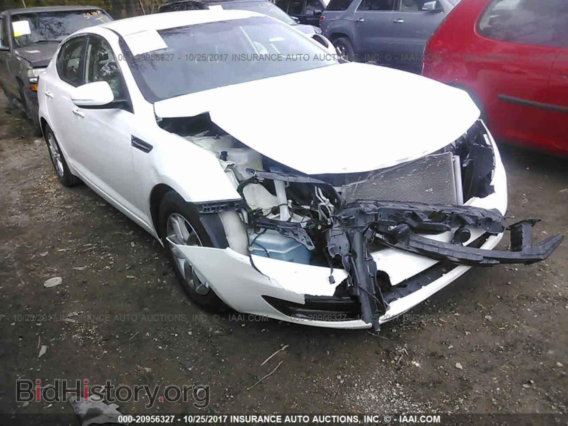 2013 Kia Optima - VIN: KNAGM4A7XD5430775 - Фото 6