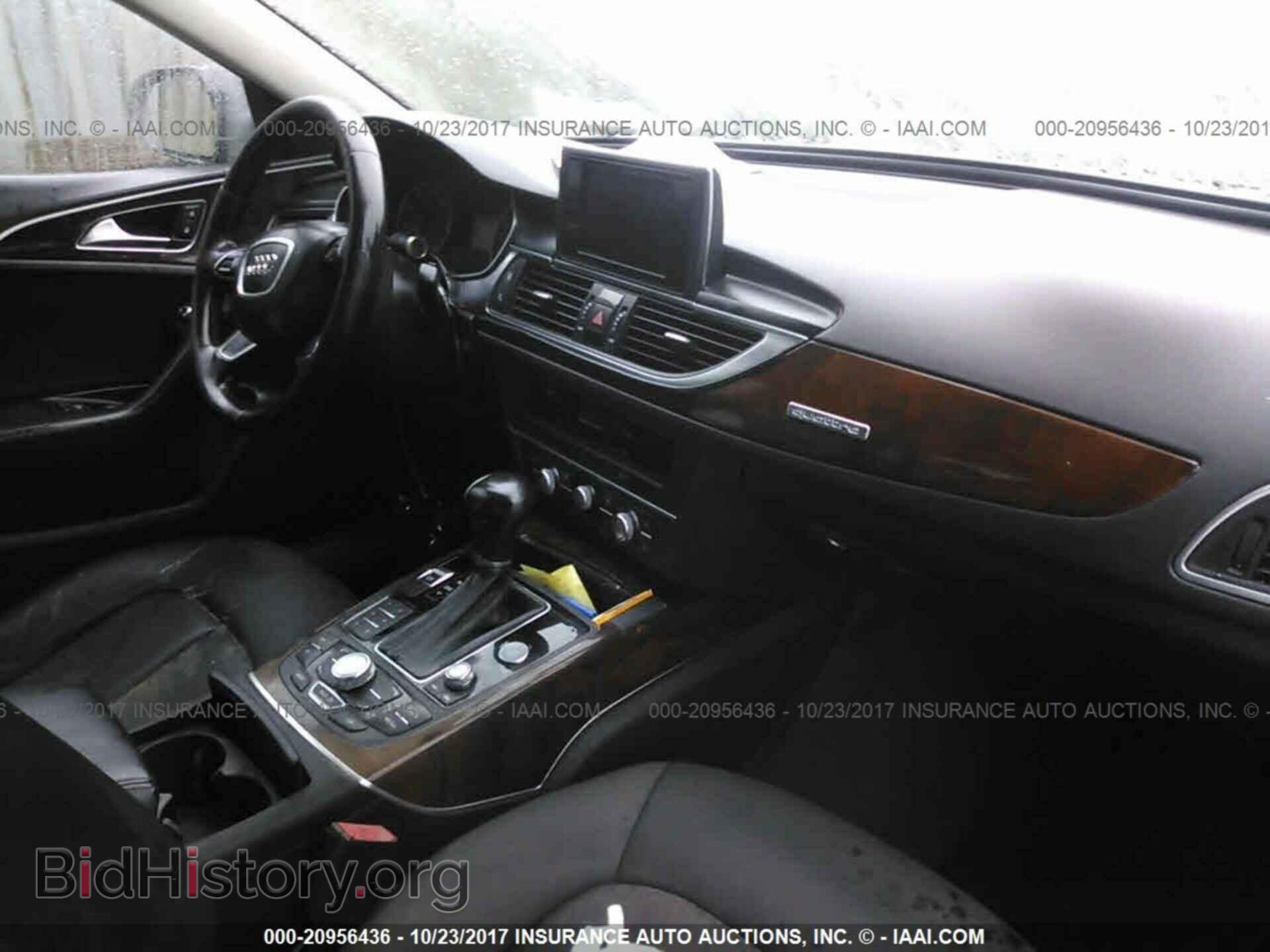 2013 Audi A6 - VIN: WAUFFAFC8DN012967 - Фото 5