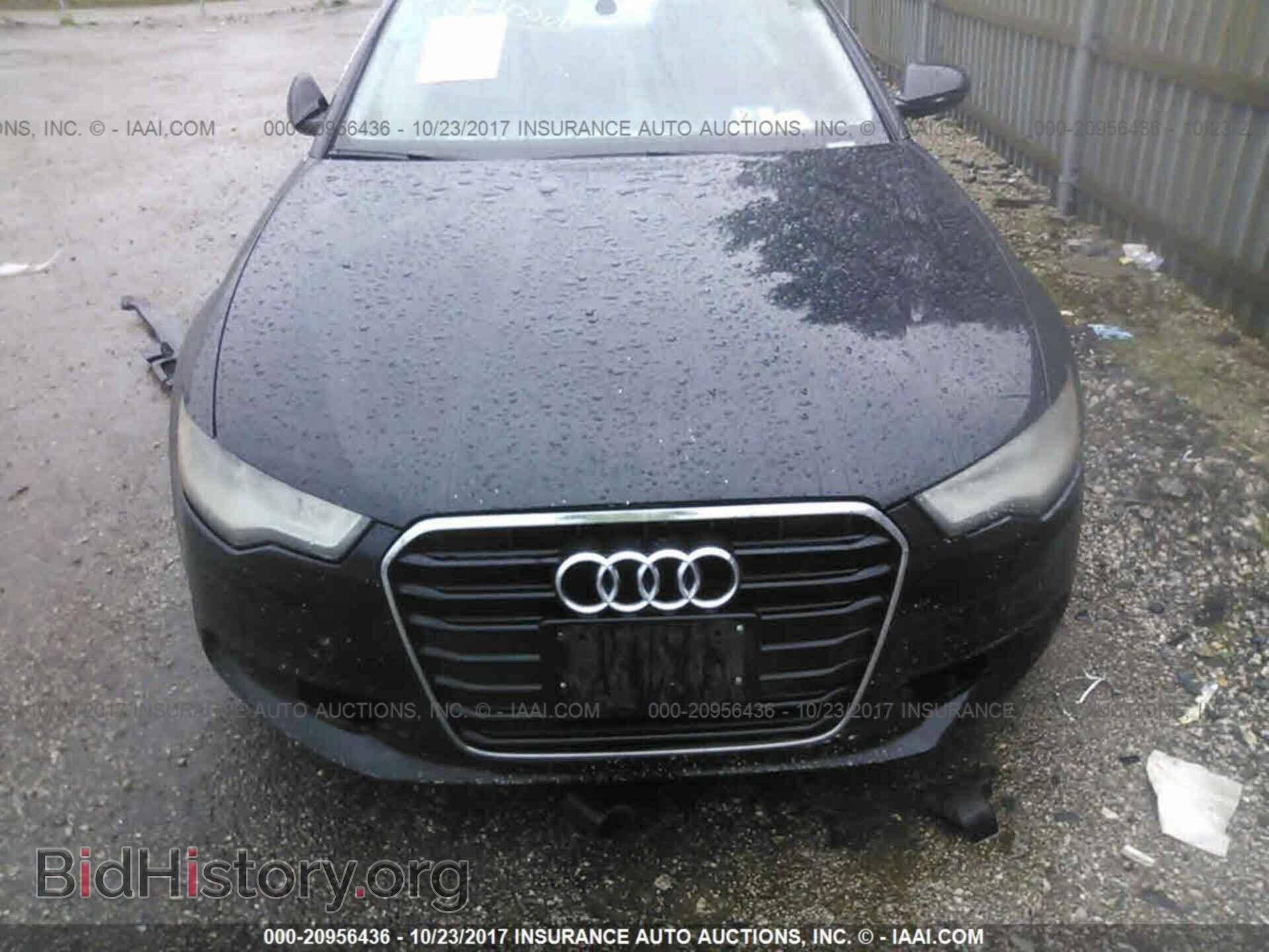 2013 Audi A6 - VIN: WAUFFAFC8DN012967 - Фото 6