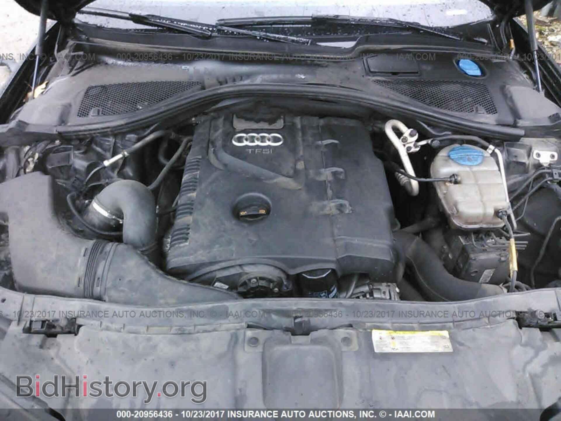 2013 Audi A6 - VIN: WAUFFAFC8DN012967 - Фото 10