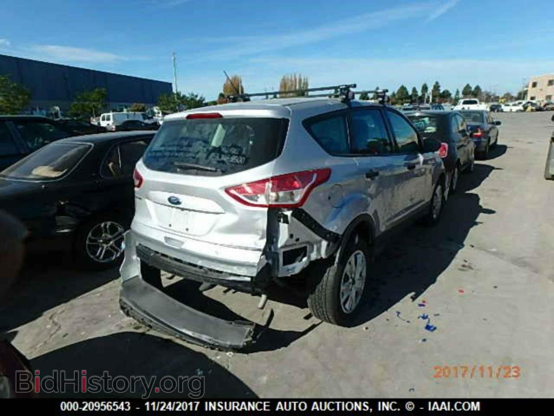 2014 Ford Escape - VIN: 1FMCU0F70EUB31446 - Photo 4
