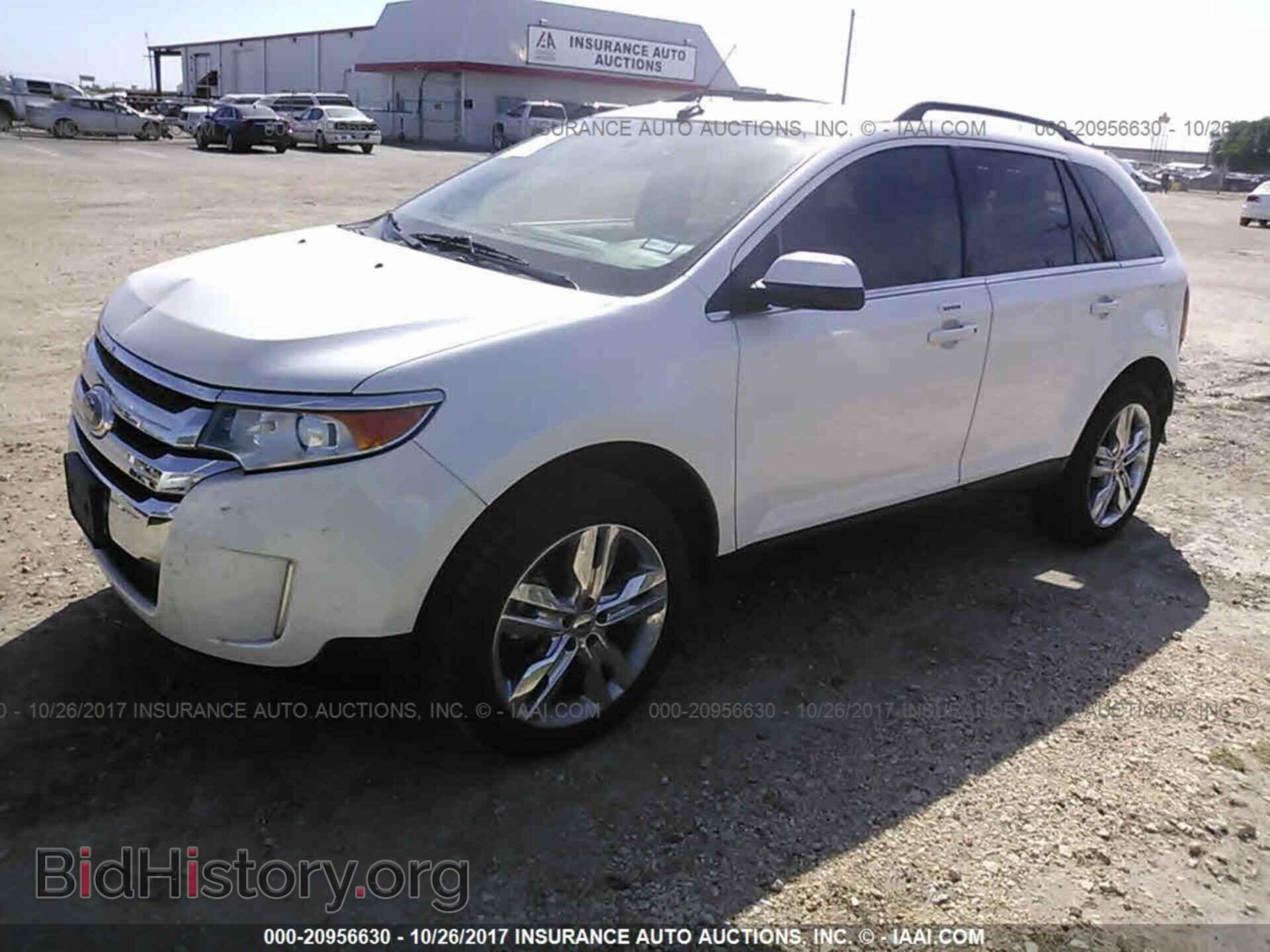 2013 Ford Edge - VIN: 2FMDK3KC4DBB86467 - Photo 2