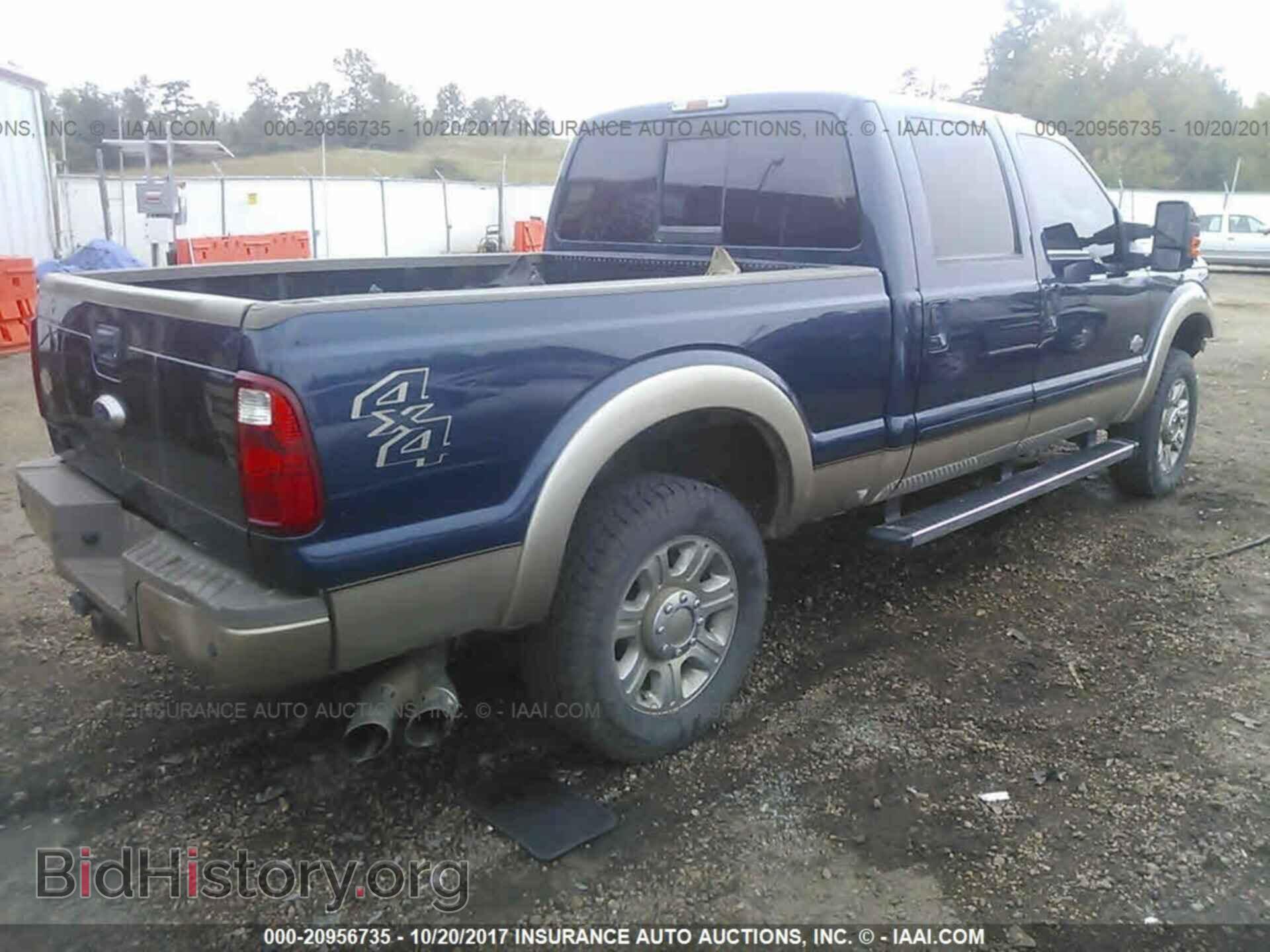 2013 Ford F250 - VIN: 1FT7W2BT2DEA14961 - Фото 4