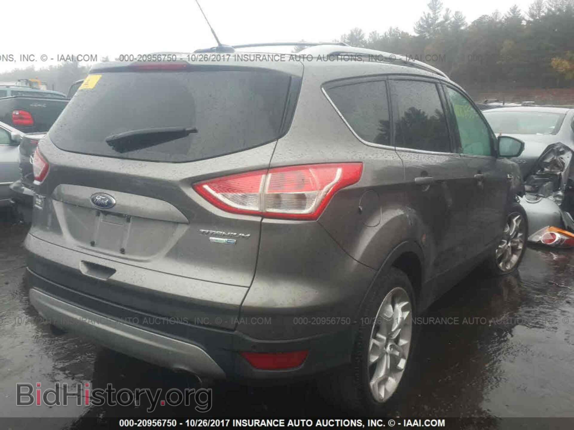 2013 Ford Escape - VIN: 1FMCU9J99DUC98433 - Photo 4