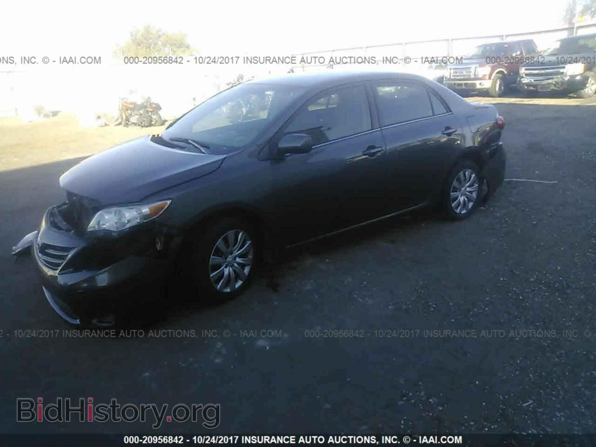 2013 Toyota Corolla - VIN: 5YFBU4EE3DP100534 - Фото 2
