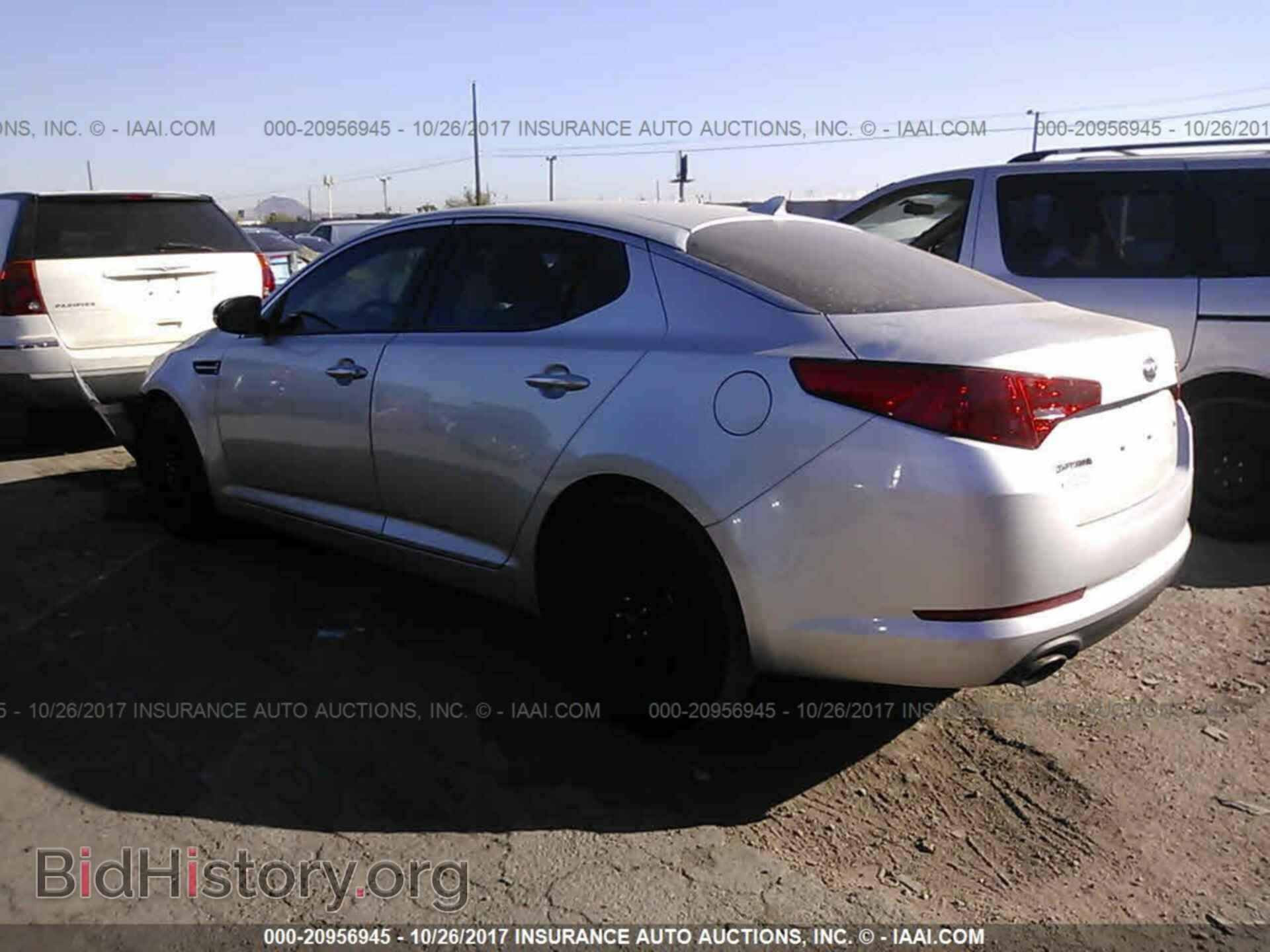 2012 Kia Optima - VIN: KNAGM4A76C5279531 - Фото 3