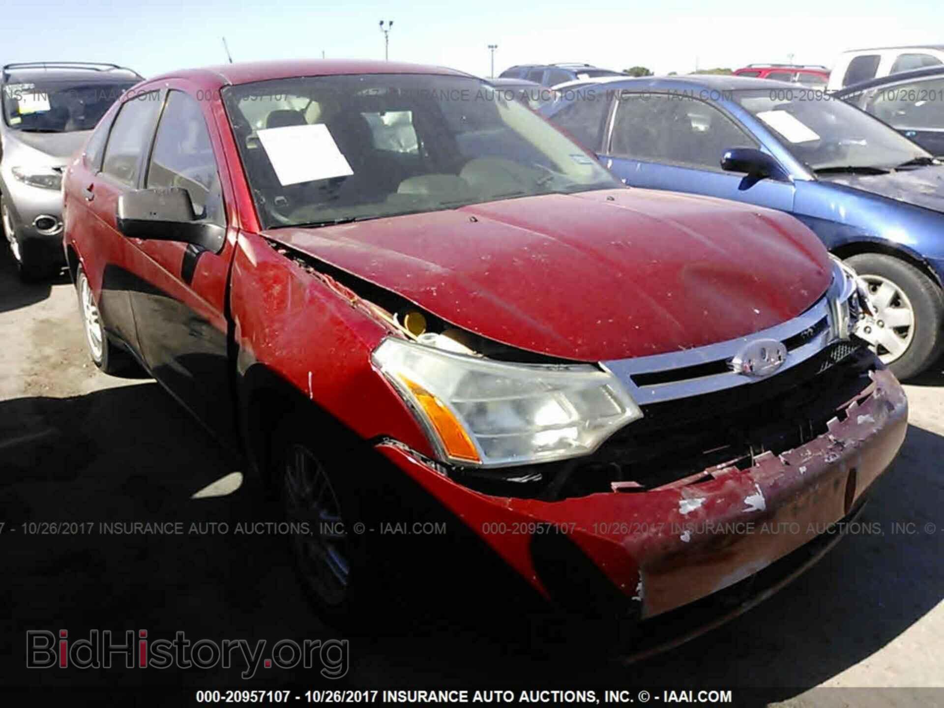 Фотография 1FAHP3FN6BW179265 - Ford Focus 2011