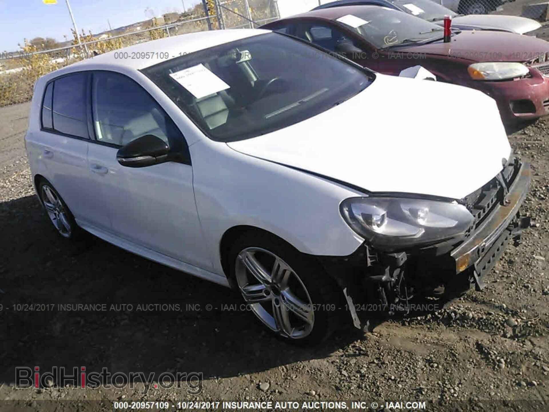 Фотография WVWPF7AJ4CW295263 - Volkswagen Golf 2012