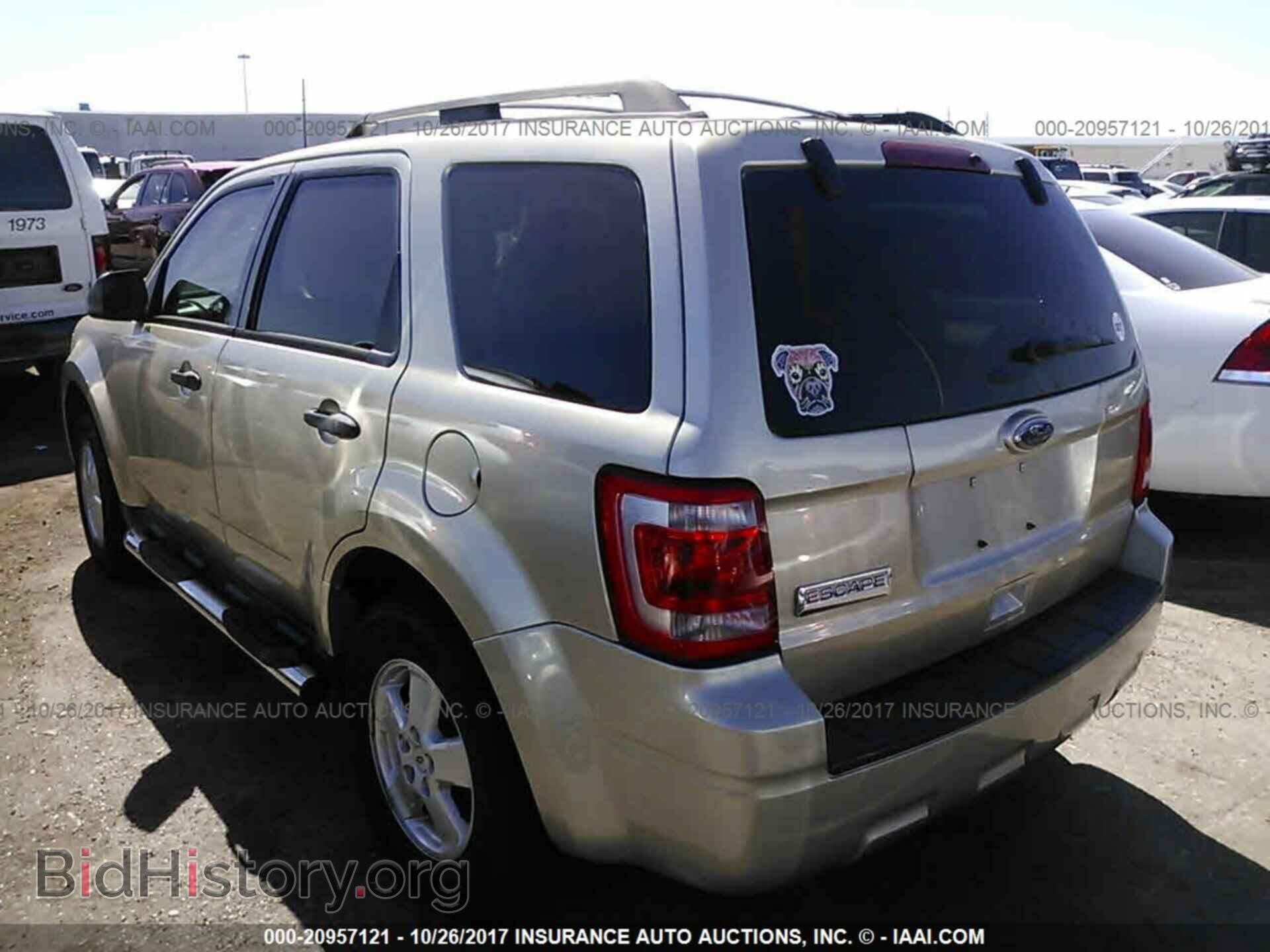 2012 Ford Escape - VIN: 1FMCU0C74CKC65308 - Photo 3