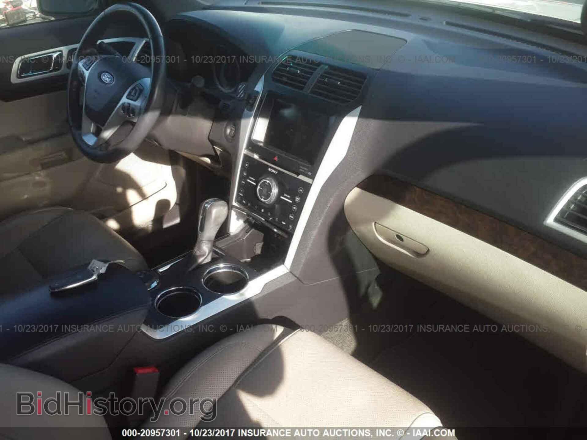 2013 Ford Explorer - VIN: 1FM5K8F80DGC06228 - Photo 5