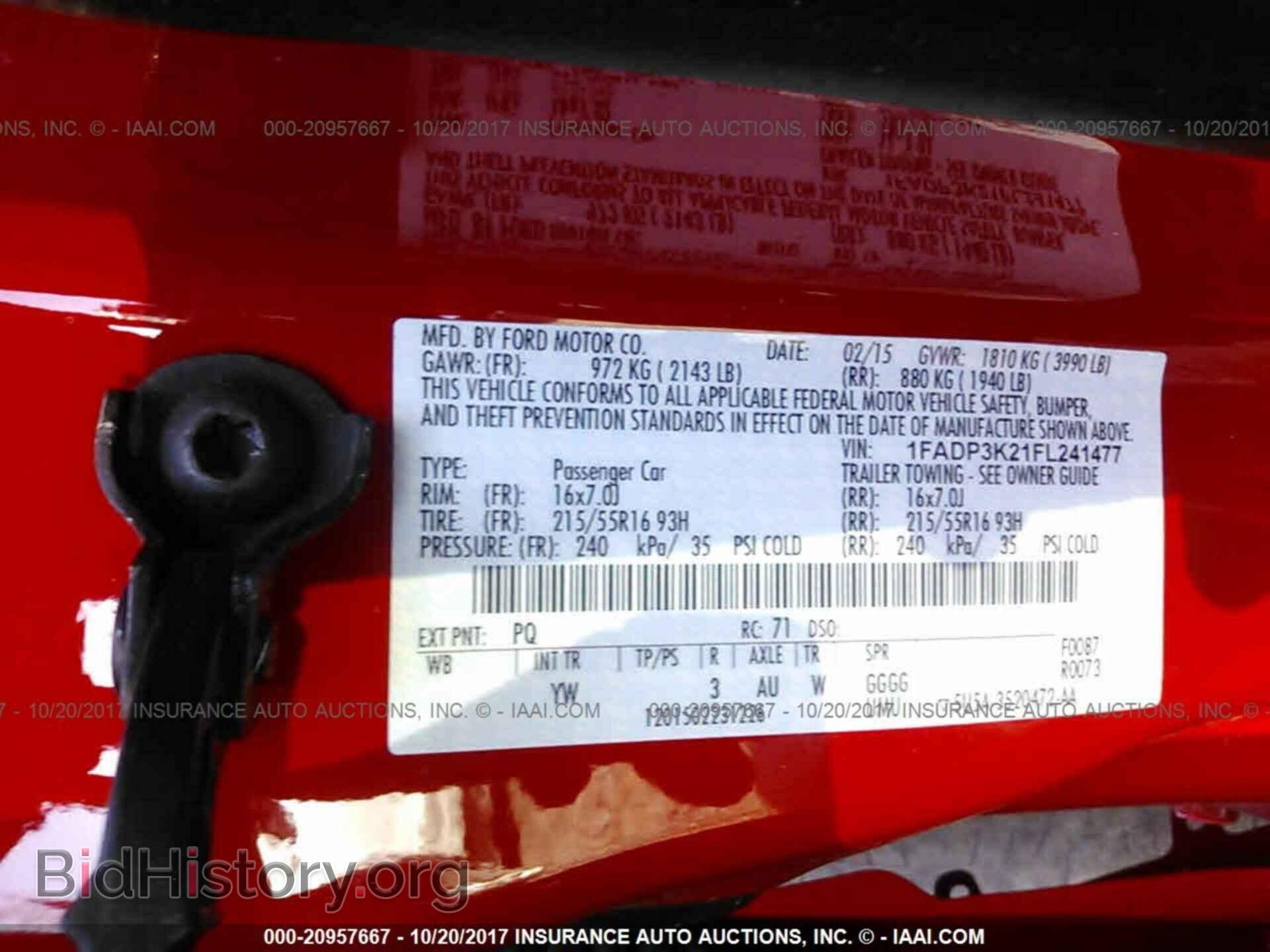 2015 Ford Focus - VIN: 1FADP3K21FL241477 - Photo 9