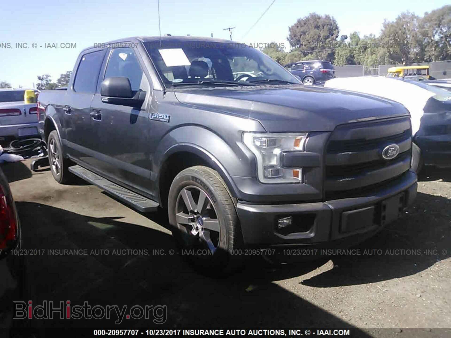 Фотография 1FTEW1CF9FKE88517 - Ford F150 2015