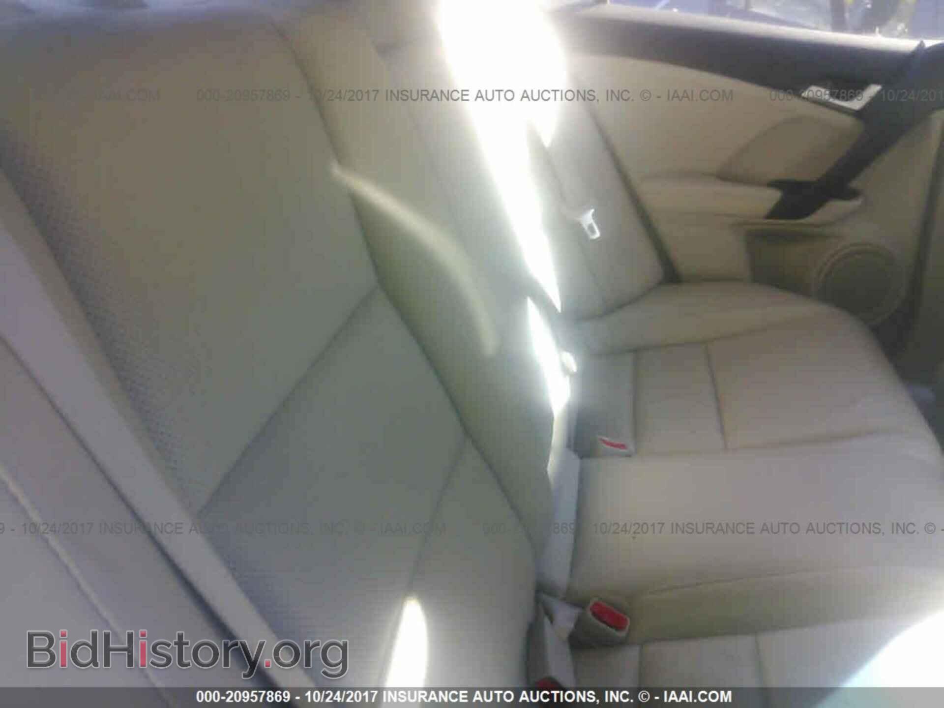 2012 Acura Tsx - VIN: JH4CU2F40CC000797 - Фото 8