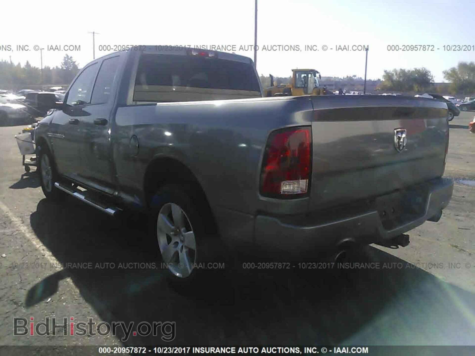2012 Dodge Ram 1500 - VIN: 1C6RD6FT7CS139011 - Фото 3