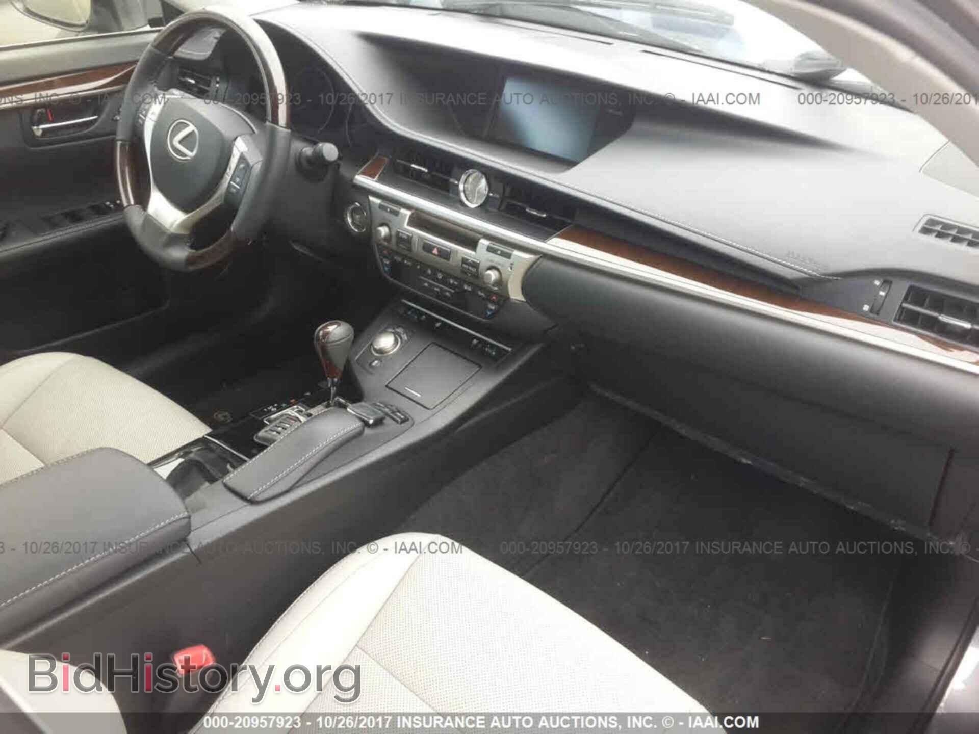 2015 Lexus Es - VIN: JTHBK1GG2F2155995 - Photo 5