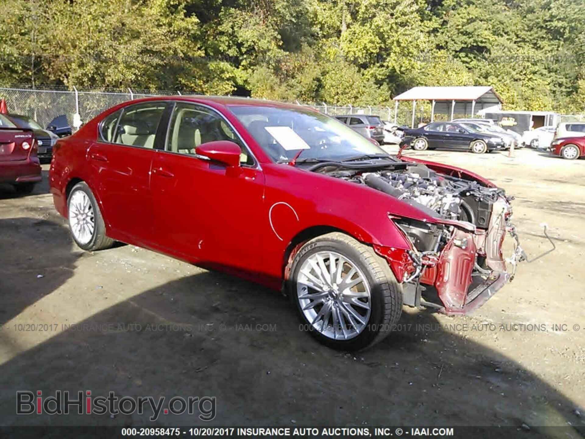 Photo JTHBE1BL5D5012188 - Lexus Gs 2013